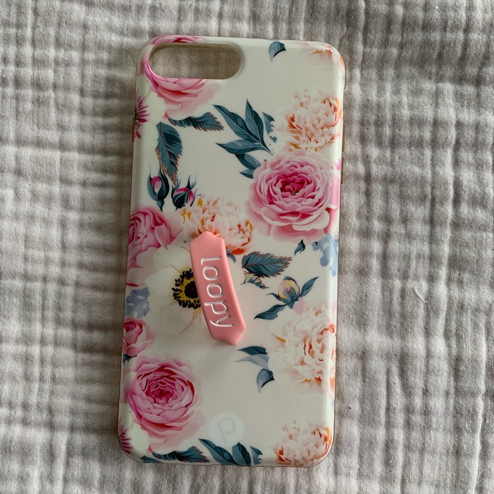 Floral Loopy iPhone 7/8 plus case